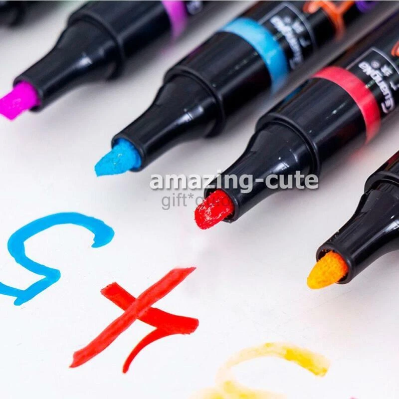 16x Kreidestifte Kreidemarker Flüssigkreide abwischbar Kreide Marker NUR 1€/Stk! - Bild 2 von 4