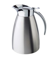 Isolierkanne Kaffeekanne Servierkanne aus Edelstahl 0,3 - 1,5 Liter Gastlando