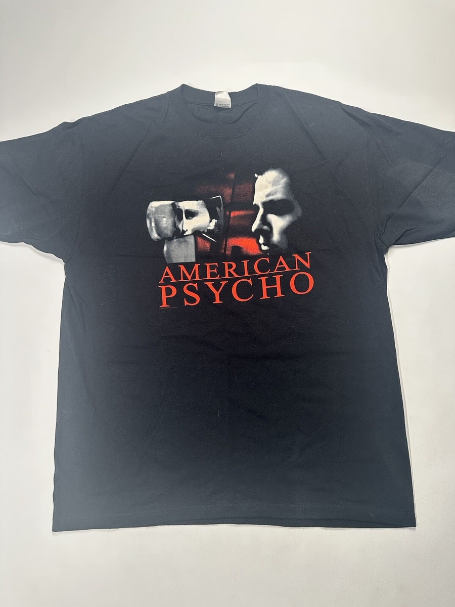 6◎H333 【ムービーT】AMERICAN PSYCHO tシャツ American Psycho T Shirt Vintage XL | eBay