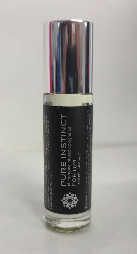 Pure Instinct Roll-On Pheromone OIL For HIM Man Cologne Oz