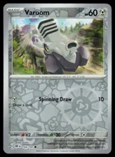 Pokemon - Varoom 154/197 - Reverse Holo - Obsidian Flames - NM/M