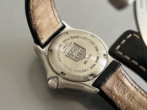 Tag Heuer Profession WI1311 silbernes Zifferblatt Datum Damen Schweizer Quarzuhr [gebraucht] - Bild 17 von 24