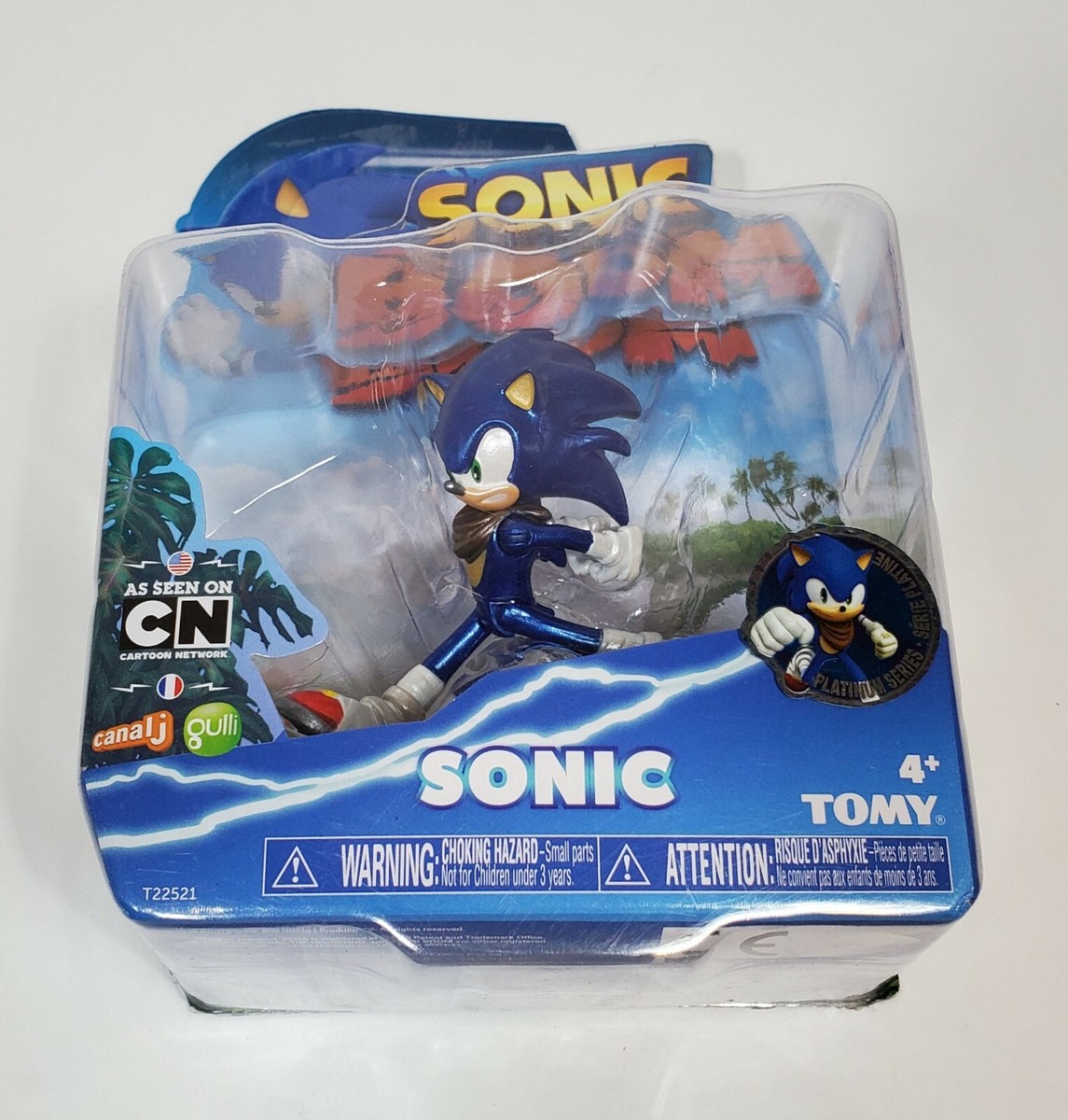 Boneco Sonic The Hedgehog Tomy - Sonic Boom Articulado Sega