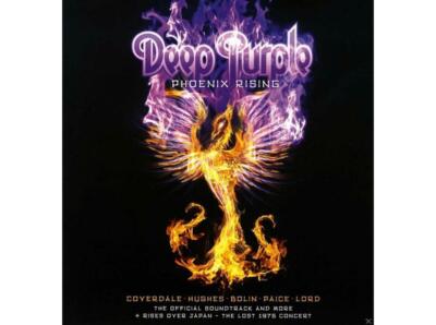 Deep Purple - Phoenix Rising 2 Vinyl LP 140g  Neu / Orig. Verschweißt