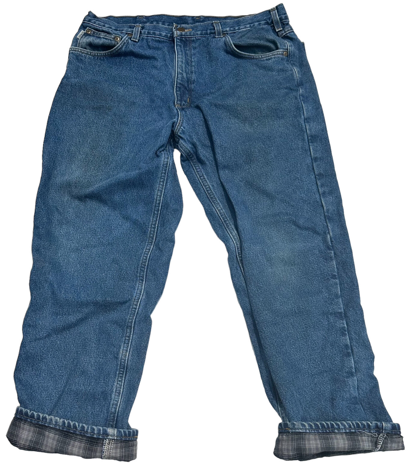 carhartt flannel lined jeans
