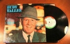 Rudy Vallee Vinyl LP Hi Ho Everybody 1967 Shrink Mono NM/EX