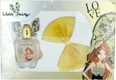 Bloom By Winx Fairy For Girls EDT + Hair Clip 1.7oz Shopworn New