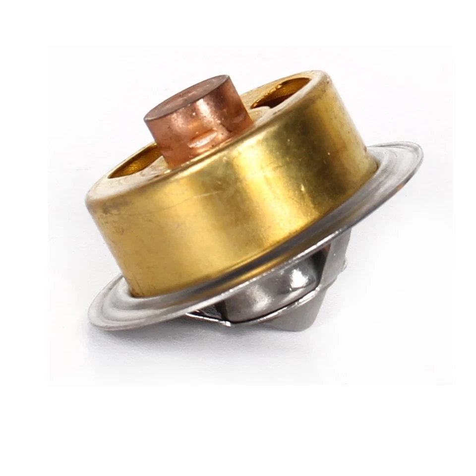 Termostato estilo Robertshaw de alto flujo 160 grados para Ford Chevy GMC Jeep Pontiac Foto 3 de 4