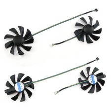 For ZOTAC RTX2080ti 2080 Twin Fan Graphics Card Cooling Fan CF9015H12S