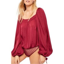 Free People Another Round Bodysuit