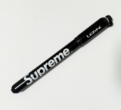Supreme Lezyne Bike Pump Black ハンドポンプ 黒 Lezyne Pocket Drive Pro HV Bicycle Hand Pump – Mack Cycle & Fitness