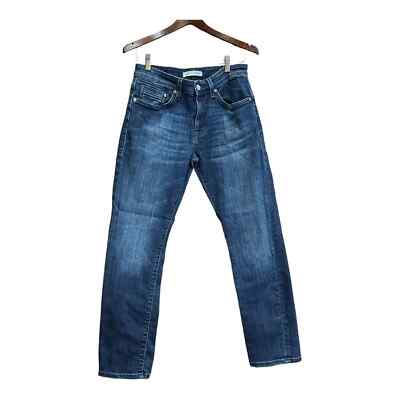 MAVI JEANS MEN'S MARCUS SLIM STRAIGHT LEG JEANS- SIZE