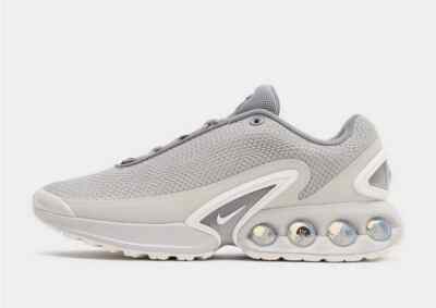 Nike Air Max Dn Trainers in Grey Pewter and White Men's