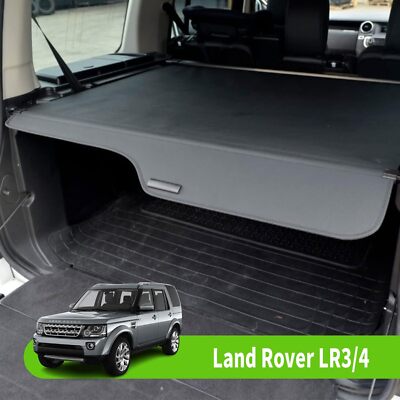 For Land Rover Discovery 05-09 LR3 10-16 LR4 Trunk Security Shield Cargo Cover