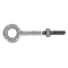 US Cargo Control 3/4" x 12" Eye Bolt - Galvanized Steel