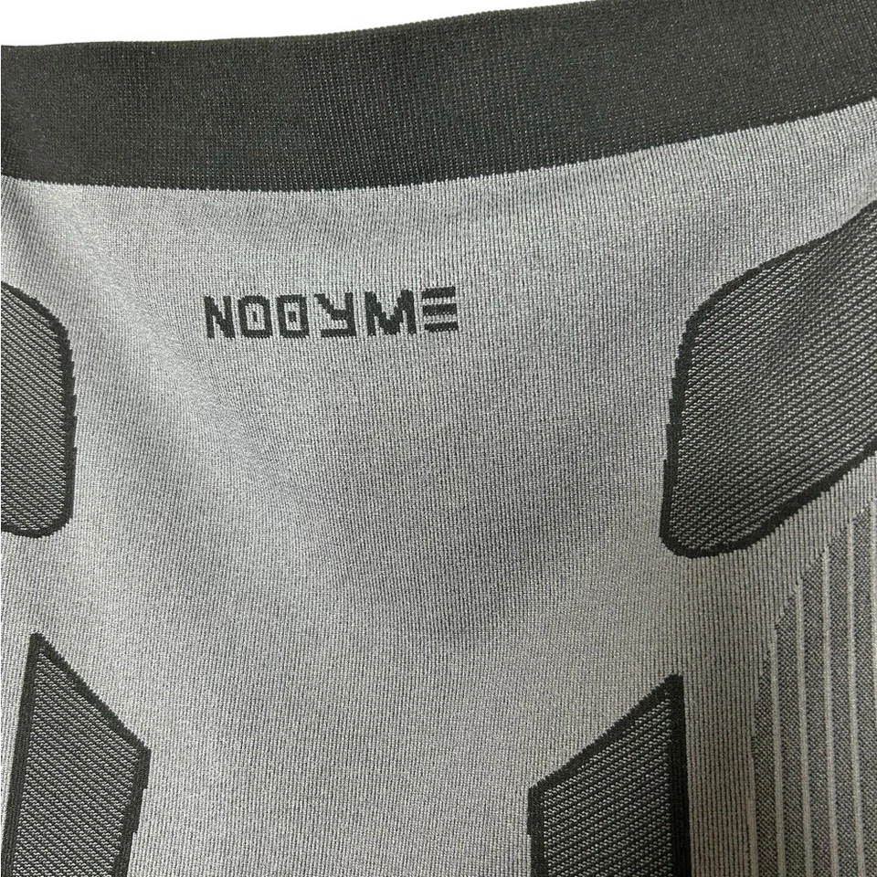 Nooyme Leggings Sz L Ankle Length EUC - Image 3 of 4