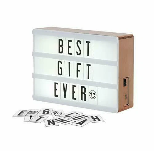 Letras Caixas de luz para Decoração Residencial