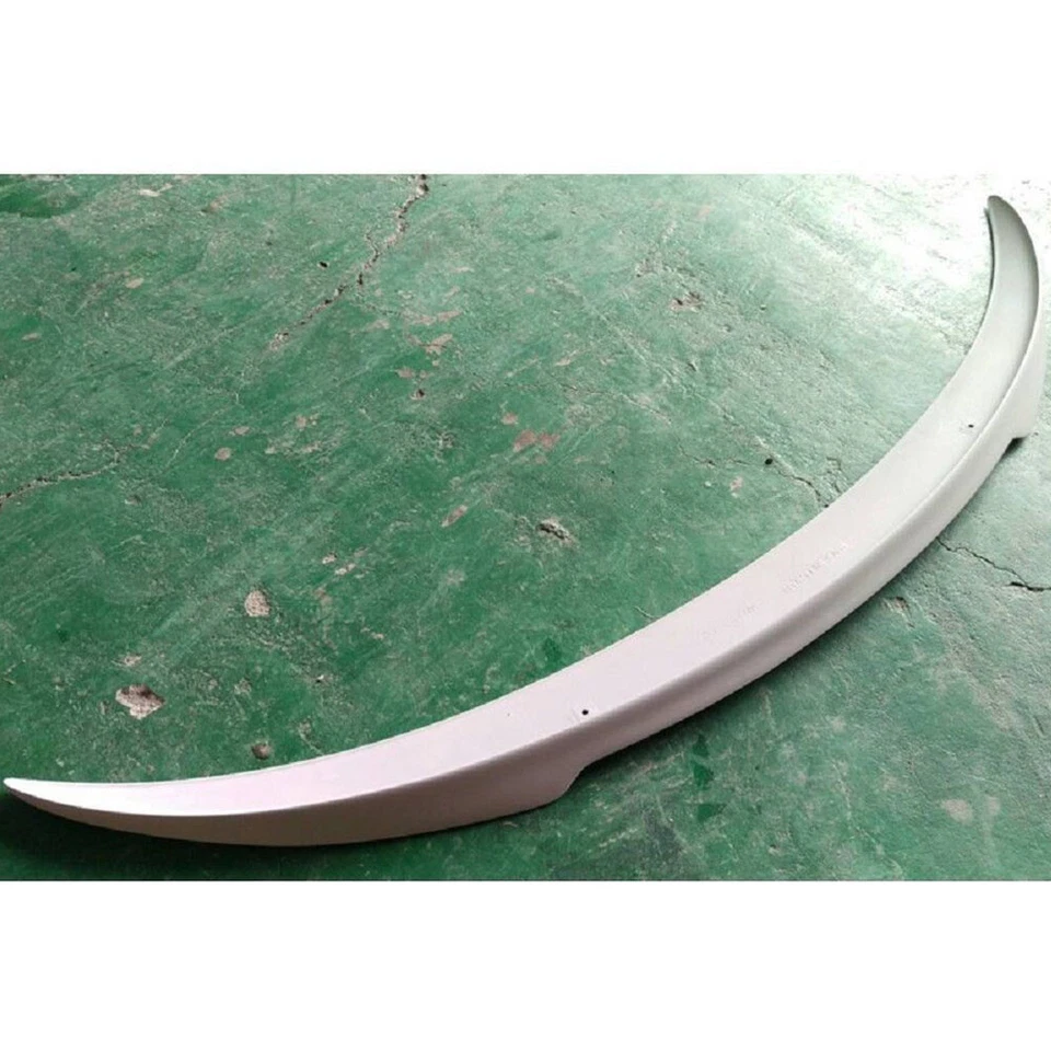 Unpainted ABS For Mercedes BENZ W117 C117 REAR V LOOK TRUNK SPOILER Sport CLA45 Foto 3 de 4