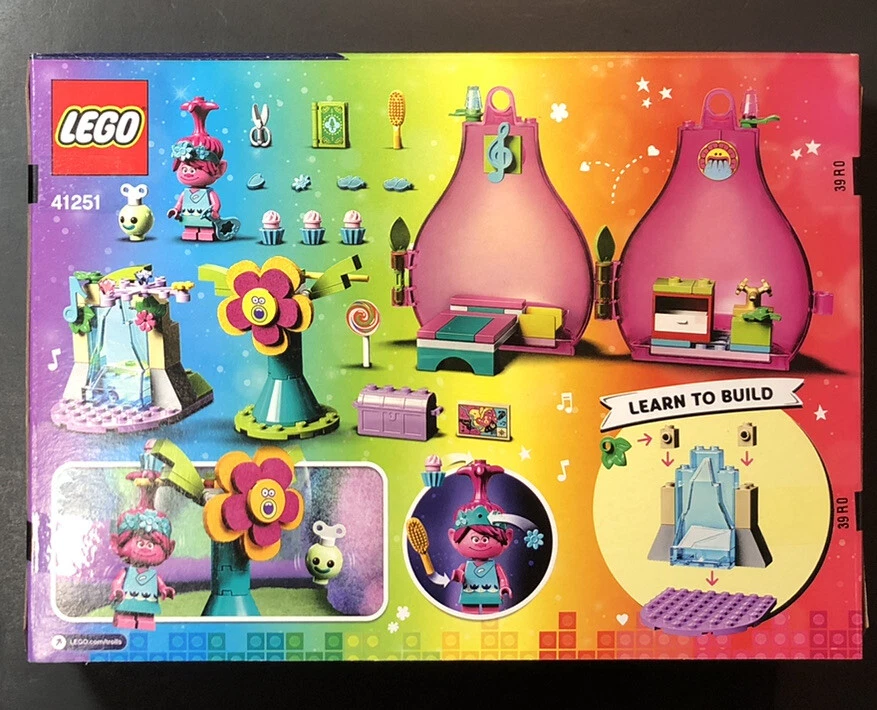 LEGO Trolls World Tour Set 41251 Poppy s Pod NEW 673419317986
