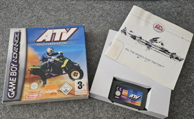 ATV Quad Power Racing | GameBoy Advance GBA Spiel + OVP