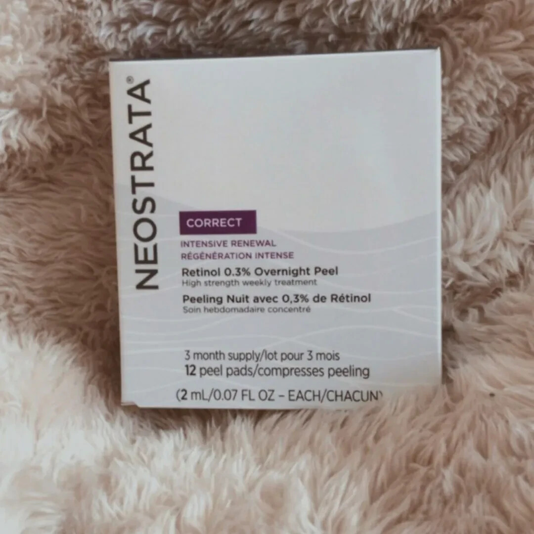 NEW Neostrata Correct Retinol 0.3% Overnight Peel packets12 NEW Neostrata Correct Retinol 0.3% Overnight Peel packets12