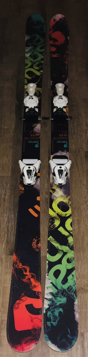 Salomon Suspect 176 Twin Tip Centre Mounted Skis⛷50% Park Salomon Suspect 176 Twin Tip Centre Mounted Skis⛷50% Park