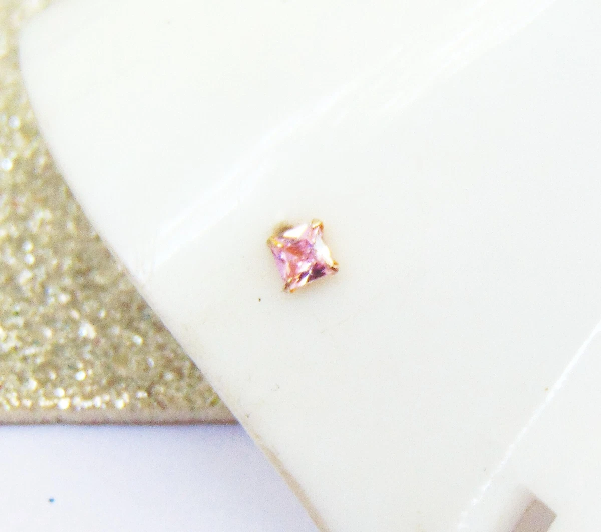 Nose Piercing Jewelry Indian Square Ethnic Nose Ring Gold Plated