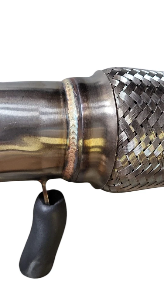 DOWNPIPE FAP DPF INOX BMW E90 E91 E92 E60 E61 X5 E70 X6 E71 M57N2 - Immagine 4 di 4