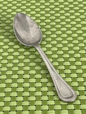 Lenox SHELBY TUMBLED Stainless Teaspoon 18/10 Outlined NEW Flatware B89N