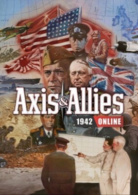 Axis & Allies 1942 Online (PC-MAC-Linux, 2021 Steam Key Download Code) Keine DVD