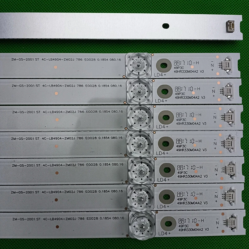 LED Bars For THOMSON 49UD6596 49UC6306X1 49BC7600 4C-LB4904