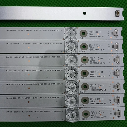 LED-Leisten für THOMSON 49UD6596 49UC6306X1 49BC7600 4C-LB4904-HR06J ZM02J - Bild 9 von 9