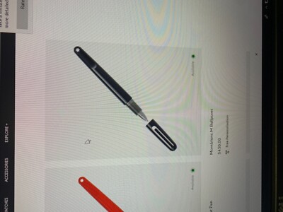 Monte Blanc Pen