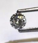 GIA loose certified .35ct SI2 J round Natural brilliant diamond estate vintage — photo 1