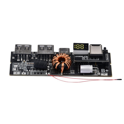 PD 3S 4S 5S 65/100W Power Bank 6-port Two-way Fast Charging Module Circuit Board
