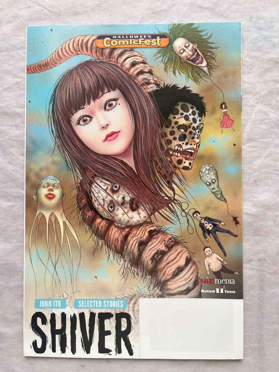 Shiver: Junji Ito Selected Stories | Halloween Comicfest October