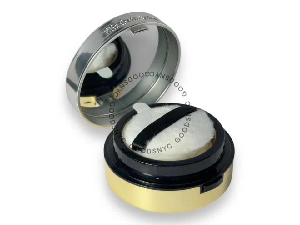 BASE EN POLVO MINERAL ACABADO PURO ELIZABETH ARDEN #07 NUEVA SIN CAJA SIN SPF Foto 3 de 4