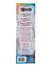 Ranger Dylusions Colouring Sheets