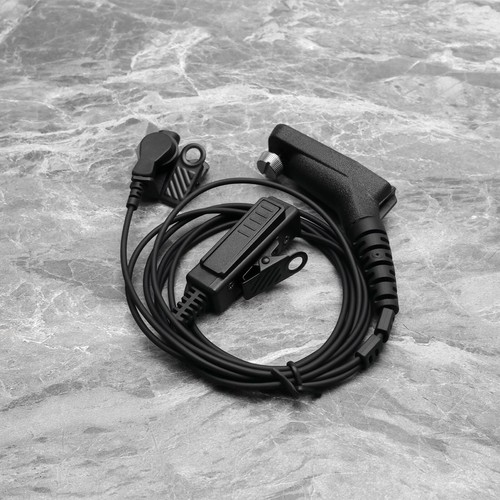 1Pc PPT Mic Casque Écouteur Talkie-walkie Casque Compatible avec Motorola APX... - Zdjęcie 5 z 7