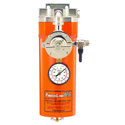 Devilbiss FinishLine 120CFM Air Line Filter With 50CFM Regulator - HAR-602