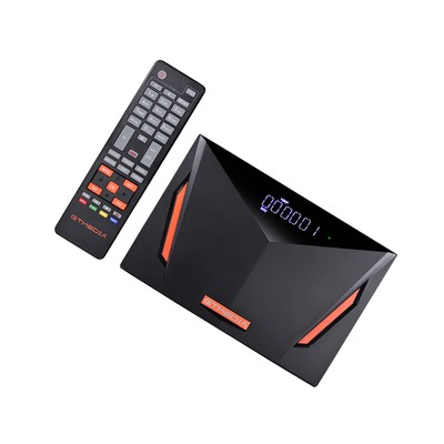 V8 UHD 4K DVB-S2/S2X/T2/C Sat TV Terrestrisch Kable Receiver für TVSAT Mars SKY