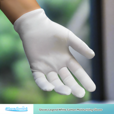 12 Pairs Size Small Women White Cotton Moisturizing Silver Inspection  Gloves