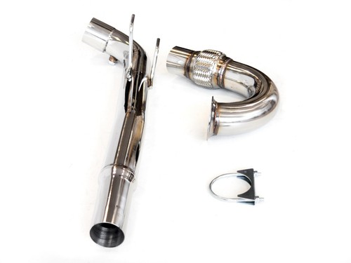 STAINLESS STEEL DOWNPIPE 3inch 1.8-2.0 TSI - VW Golf 7 GTI, AUDI A3 8V 2012-2015 - Afbeelding 5 van 8