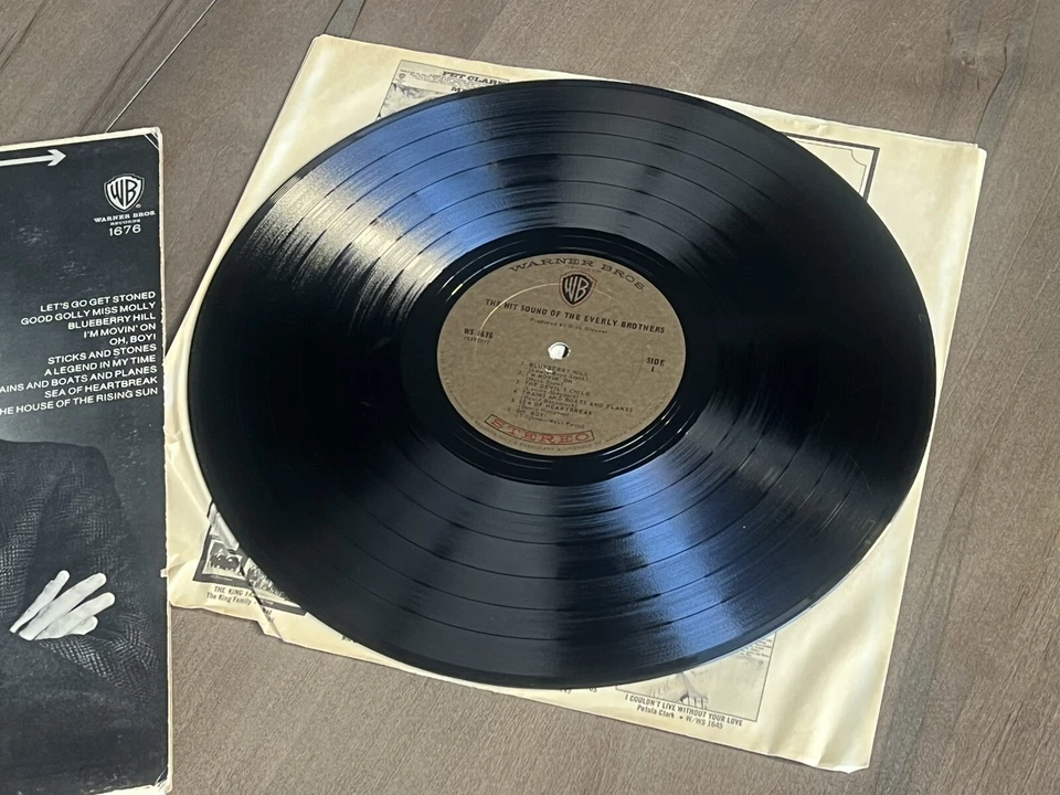 The Hit Sound Of The Everly Brothers, Warner Bros. Records, 12" Vinyl LP, 33 RPM Foto 4 de 4