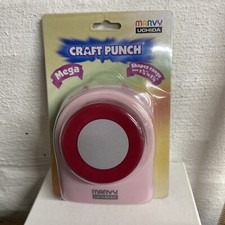 MARVY UCHIDA CRAFT MEGA PUNCH COLOR PINK