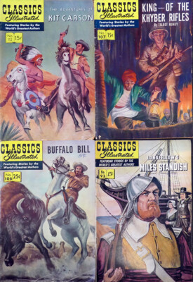 Classics Illustrated U-PICK 1st editions  FN / VF  Huge discounts on 2+