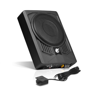Planet Audio P8AW 8” Powered Under Seat Car Subwoofer