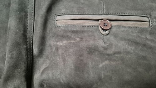 Lederhose, Trachtenhose, Herrenlederhose, Frankonia, braun ,weich, Parforce - Bild 4 von 12