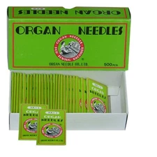 15X1, HAX1, 130/705H SIZE# 20 HOME SEWING MACHINE NEEDLES 100 EACH USA