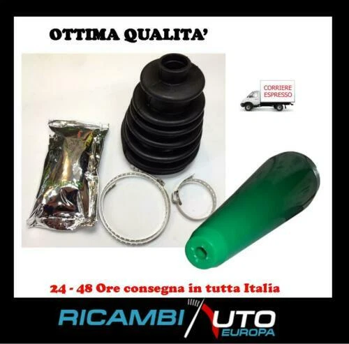 Giunti omocinetici, manicotti e ricambi aftermarket per cambio e trasmissione dell'auto
